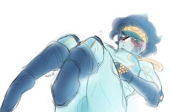 Jotaro Kujo's Bizarre XXX Adventures: Double Penetration, Prostate Massage, and Muscle Dominance in JoJo's Bizarre Adventure