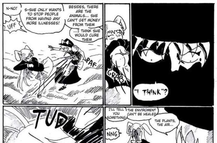 Rin Kaenbyou's Futanari Frenzy: Touhou Project's Hottest Catgirl Dominates Satori in Big-Breasted Orgy