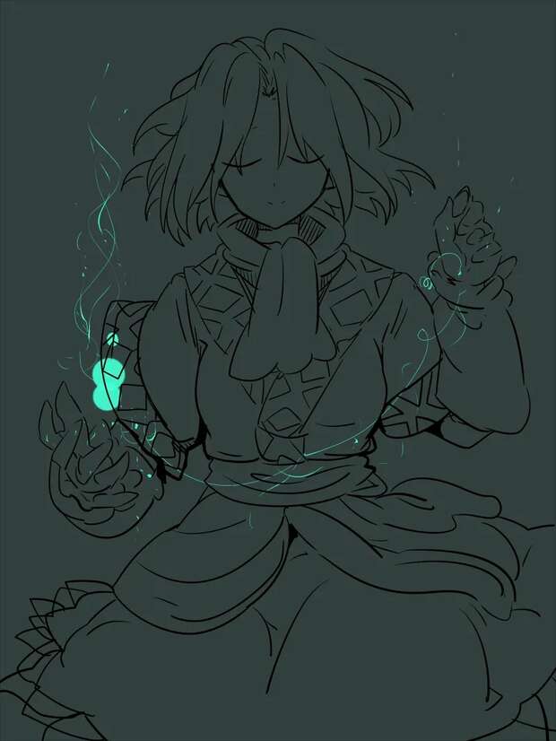 Rin Kaenbyou's Futanari Frenzy: Touhou Project's Hottest Catgirl Dominates Satori in Big-Breasted Orgy - pic 3