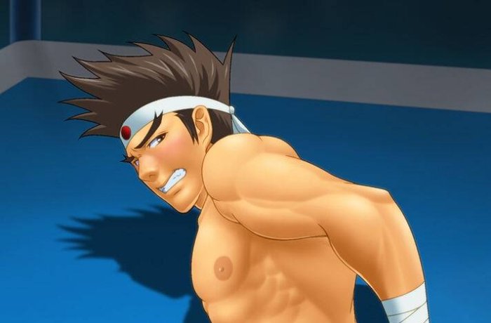 Kensou Sie's Wild Orgy in King of Fighters Crossover: Big Breasts Bouncing with Mai Shiranui and Double Penetration Rape