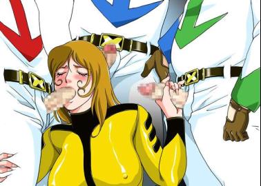 Yuki Mori's Defloration & Impregnation Orgy in Space Battleship Yamato with Makoto Harada and Akira Yamamoto