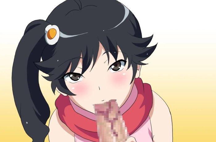 Tsukihi Araragi's Taboo Incest Orgy in Bakemonogatari: Sisters Suck and Deflower with Ahegao Ecstasy