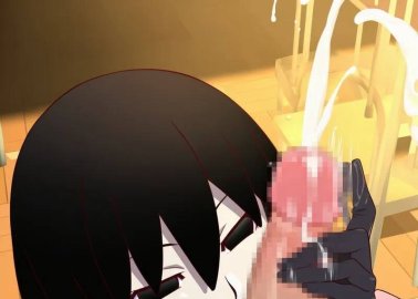 Tsukihi Araragi's Taboo Incest Orgy in Bakemonogatari: Sisters Suck and Deflower with Ahegao Ecstasy
