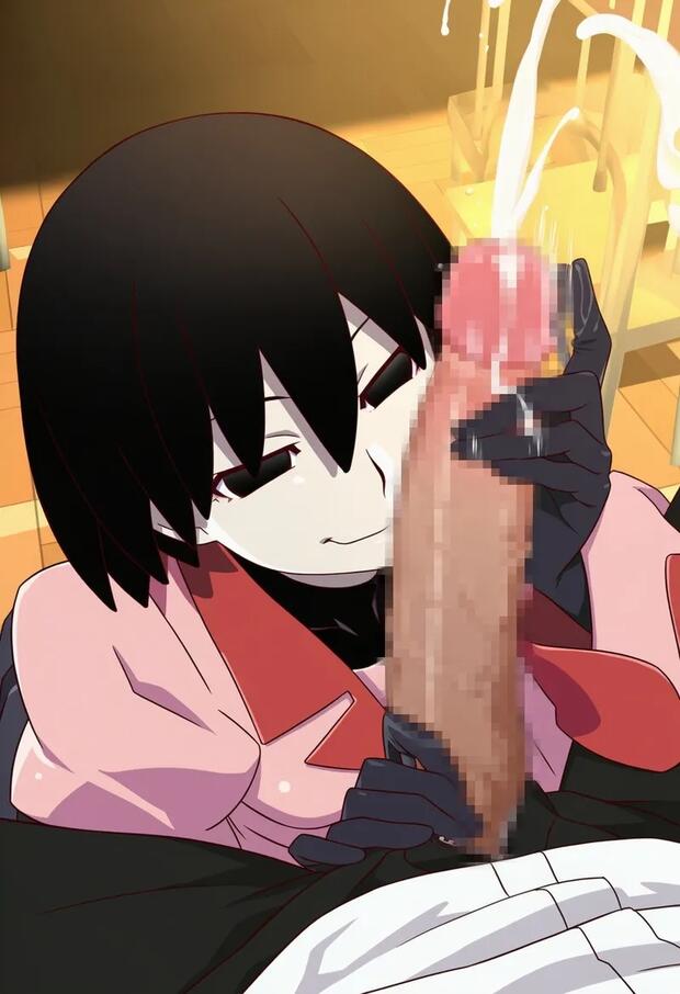 Tsukihi Araragi's Taboo Incest Orgy in Bakemonogatari: Sisters Suck and Deflower with Ahegao Ecstasy - pic 5