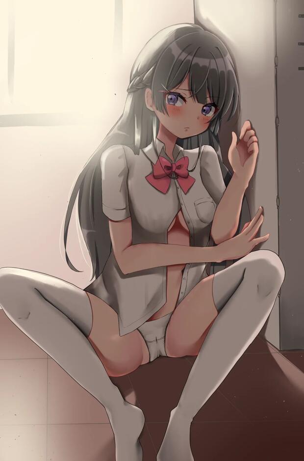 Minato Aqua Unleashes Wild Squirting Orgy in Hololive with Twintailed Bunny Girls and Big Breasts Exhibitionism - pic 3