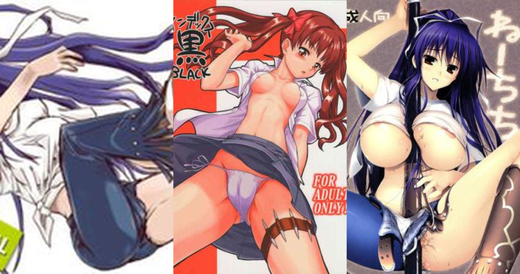 Kaori Kanzaki's Heavenly Tits Dominate Toaru Majutsu No Index with Bondage and Nakadashi Scenes Featuring Touma Kamijou