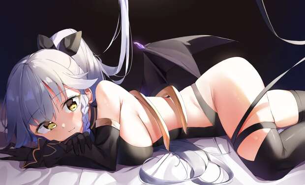 Kyaru | Kiruya Momochi's Feline Frenzy: Princess Connect's Catgirl Dominates Yuuki in Shotacon Tail-Tugging Ecstasy - pic 1