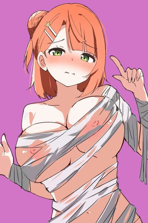 Kanata Konoe's Twintails Temptation: Big-Breasted Nijigasaki Idol Unleashes Lewd Group Fantasies with Setsuna Yuki - pic 4