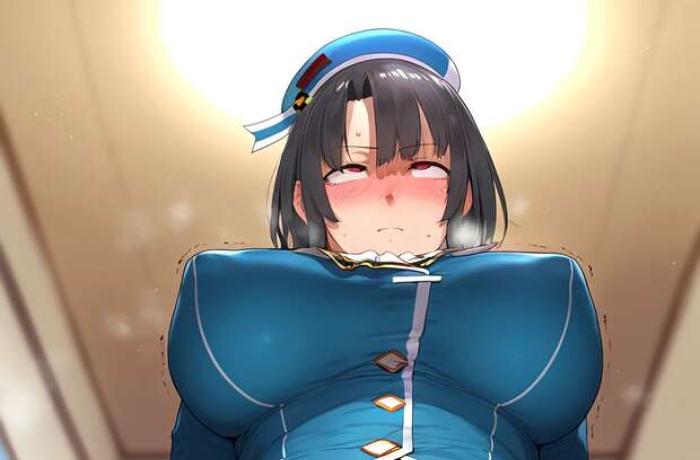 Takao's Massive Tits Dominate Kantai Collection in Lewd Kemonomimi Threesome with Atago - 18+ Hentai Fuckfest Featuring Shotacon and Group Scenes