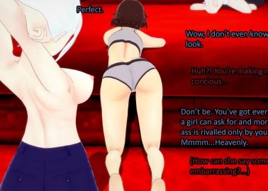 Makoto Niijima's Mind-Breaking Prostitution Descent in Persona 5 with Akira Kurusu and Busty Allies
