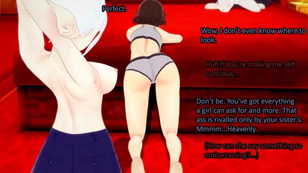 Makoto Niijima's Mind-Breaking Prostitution Descent in Persona 5 with Akira Kurusu and Busty Allies - pic 3