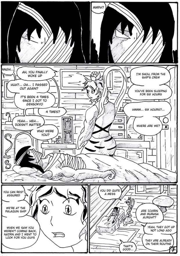 Nazrin's Wild Impregnation Orgy in Touhou Project: Mouse Girl Ahegao with Futanari Tentacles and Bestiality from Shou Toramaru - pic 2