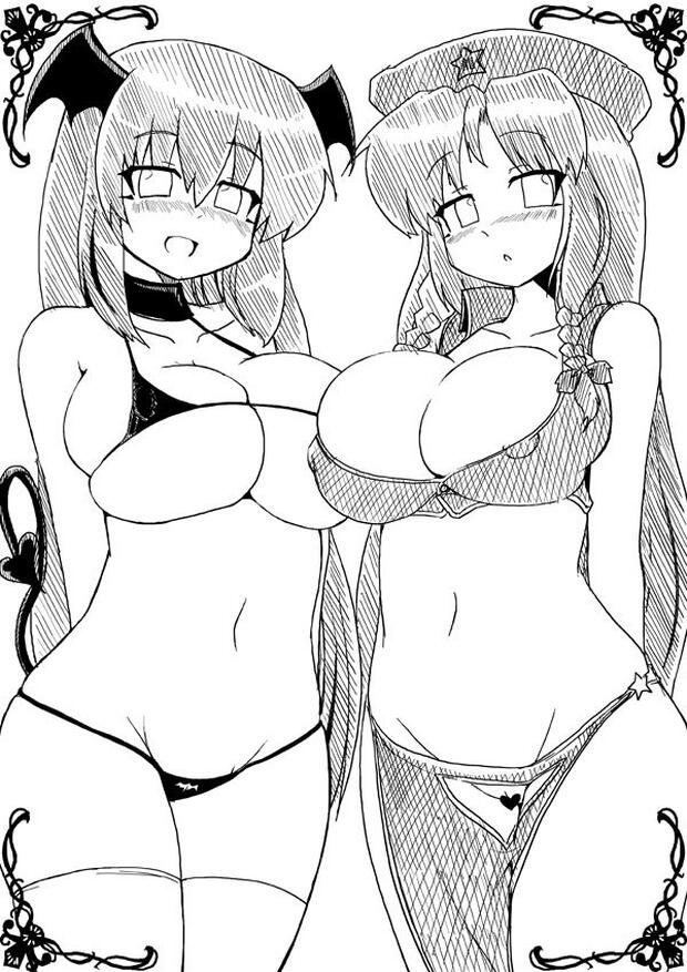 Nazrin's Wild Impregnation Orgy in Touhou Project: Mouse Girl Ahegao with Futanari Tentacles and Bestiality from Shou Toramaru - pic 5