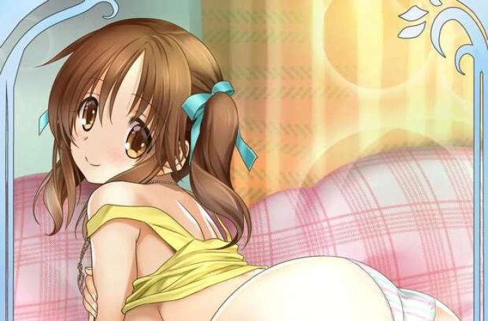 Akiko Minase's Swimsuit-Clad Big Breasts Ignite Incestuous Desires in Kanon with Nayuki Minase