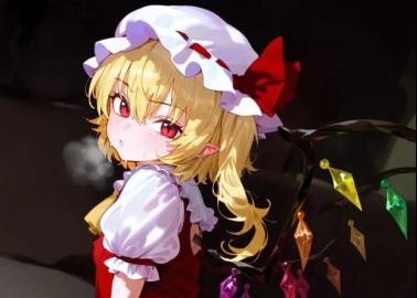 Flandre Scarlet's Forbidden Orgy: Touhou Project's Lolicon Vampire Ravaged in Mosaic-Censored Gangbang with Sister Remilia