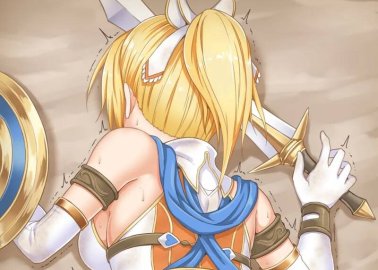 Mumei Ravaged by Muscular Zombie Monsters in Koutetsujou No Kabaneri: Bondage, Ahegao, and Pregnant Nakadashi Orgy with Ikoma