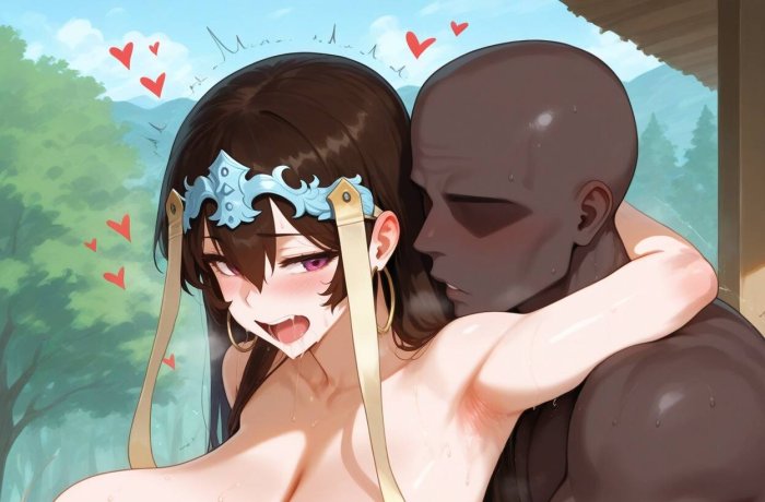 Xuanzang's Massive Breasts Overflow with Ecstasy in Fate Grand Order Orgy: Bikini Paizuri and Horse Nakadashi with Gudao and Heroines