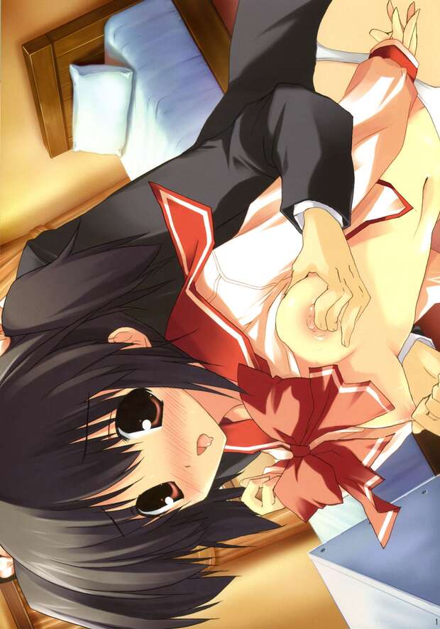 Asuna Kagurazaka's Lewd Schoolgirl Orgy: Mind Control Gangbang in Mahou Sensei Negima with Nodoka Miyazaki - pic 5