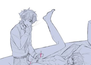 Kirei Kotomine Dominates Shirou Emiya in Fate/Zero Yaoi Anal Frenzy with Blindfolded Catboy Twists