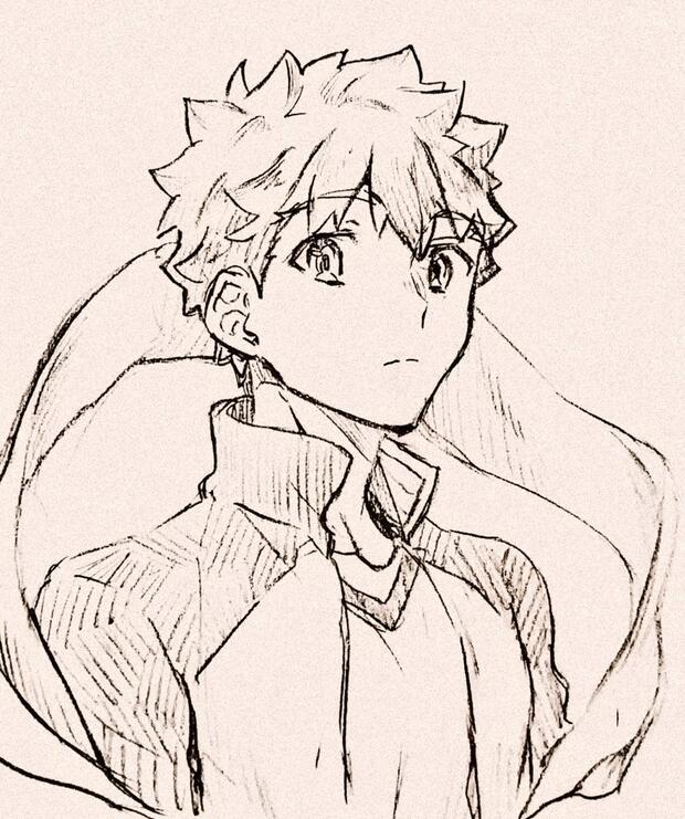 Kirei Kotomine Dominates Shirou Emiya in Fate/Zero Yaoi Anal Frenzy with Blindfolded Catboy Twists - pic 3