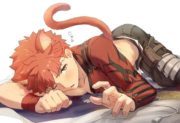 Kirei Kotomine Dominates Shirou Emiya in Fate/Zero Yaoi Anal Frenzy with Blindfolded Catboy Twists - pic 4