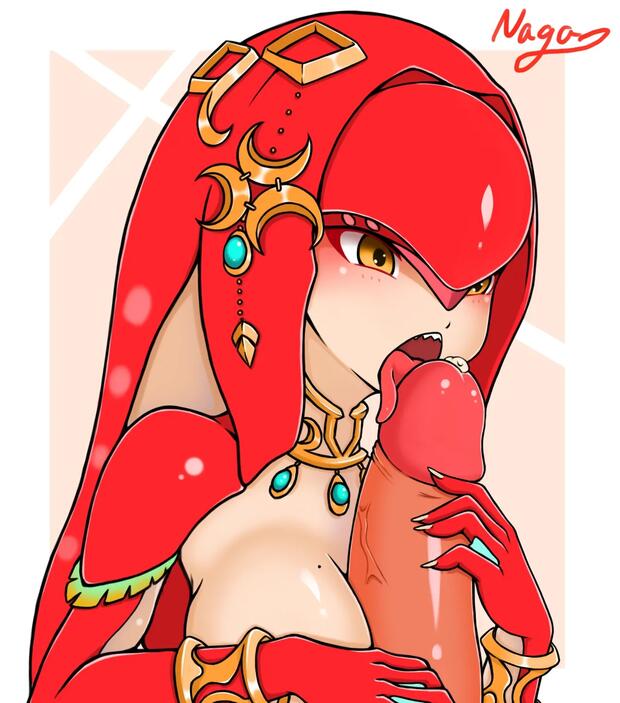 Link's Wild Yaoi Anal Adventures in The Legend of Zelda with Dark-Skinned Elves and Cyborg Teammates - pic 1