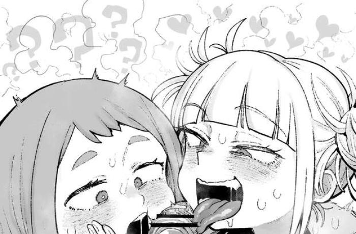 Himiko Toga's Insatiable Threesome Orgy with Izuku and Ochako in My Hero Academia Hentai Frenzy