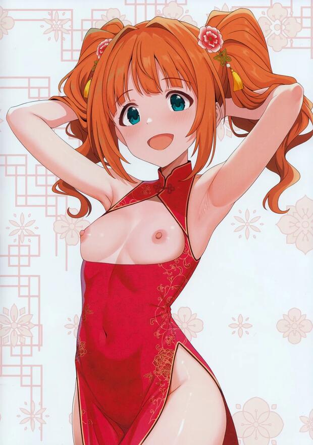 Kotoha Tanaka's Wild Idolmaster Orgy: Blowjobs, Tentacles, and Nakadashi with Tsubasa Ibuki and Takane Shijou - pic 3