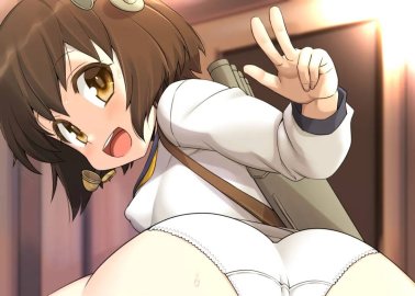 Yukikaze's Naughty School Swimsuit Seduction in Kantai Collection: Full Color Lolicon Orgy with Teitoku and Shimakaze