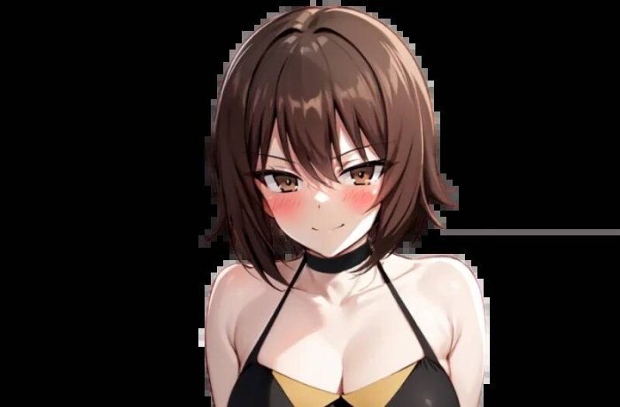 Yukari Akiyama's Futanari Awakening in Girls und Panzer and Strike Witches: Nakadashi Orgy with Miho and Lynette in Schoolgirl Stockings