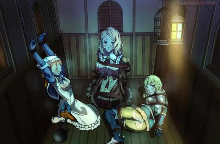 Utaha Kasumigaoka's Twintail Tease Unleashes Nakadashi Frenzy in Saenai Heroine No Sodatekata Harem Orgy