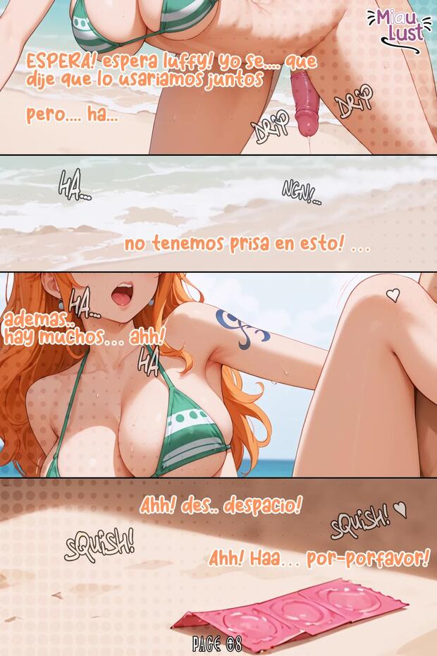 Monkey D. Luffy's Epic Orgy in One Piece with Big Breasts Boa Hancock and Giantess Mermaid Shirahoshi - pic 2