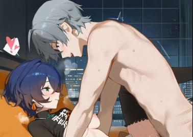 Wise's Electrifying Squirting Escapades in Zenless Zone Zero with Ellen Joe and X-Ray Passion