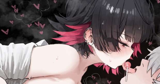 Wise's Electrifying Squirting Escapades in Zenless Zone Zero with Ellen Joe and X-Ray Passion - pic 5