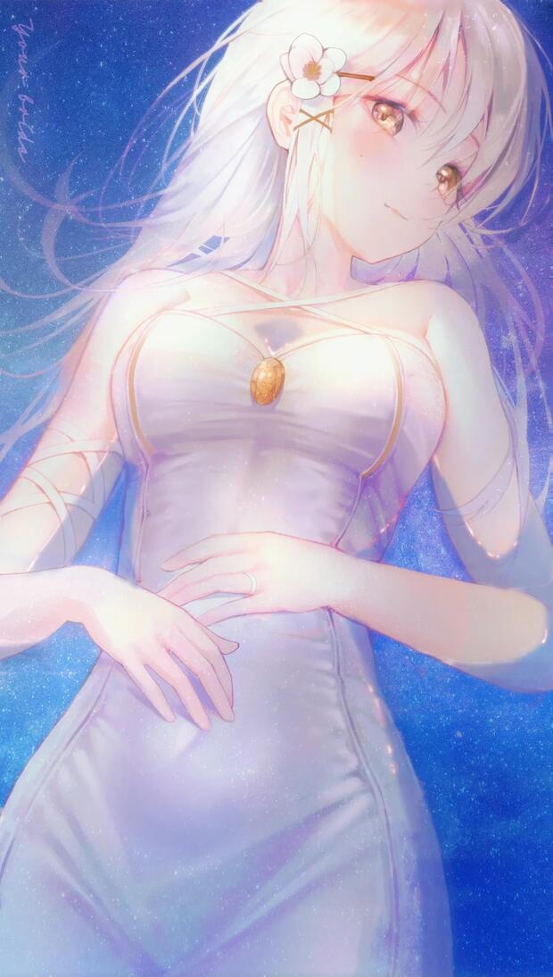 Koakuma's Mind-Breaking Orgy in Touhou Project: Big Breasts Demon Girl Faces Double Penetration and Ahegao with Flandre and Patchouli - pic 1