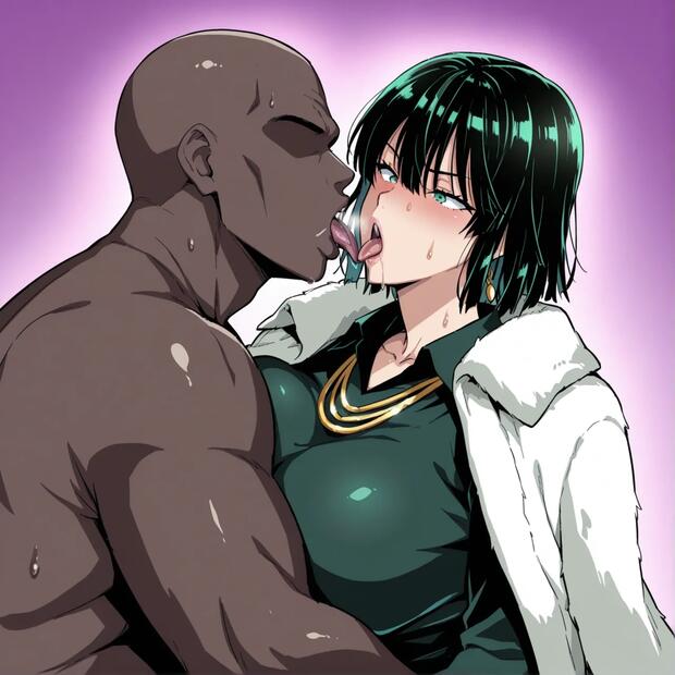 Jigoku No Fubuki's Wild Group Orgy in One Punch Man: Big Breasts Bouncing with Futanari Tatsumaki and Bald Saitama's Nakadashi Anal Fury - pic 4