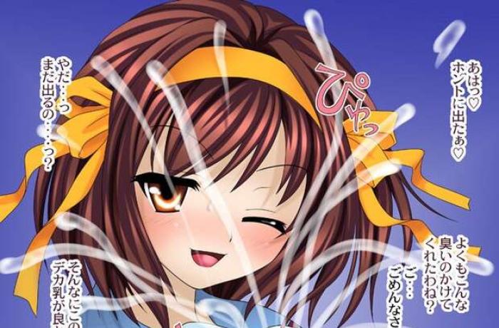 Mikuru Asahina's Time-Bending Ecstasy: Schoolgirl Slut Dominates Haruhi's Universe with Anal Gags & Bunny Girl Fantasies