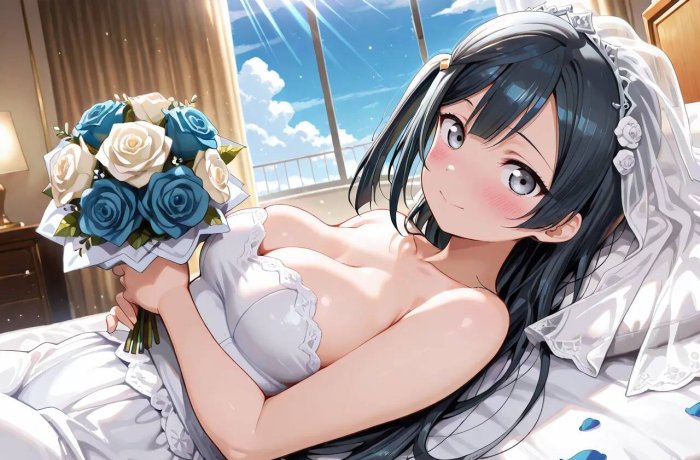 Setsuna Yuki's Blackmailed Seduction in Love Live Nijigasaki: Twintails Schoolgirl's Yuri Blowjob and Nakadashi with Yu Takasaki