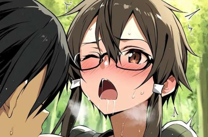 Suguha Kirigaya's Forbidden Incest Fantasies Unleashed in Sword Art Online: Cousin Rape, Elf Encounters, and Sleeping Pleasures