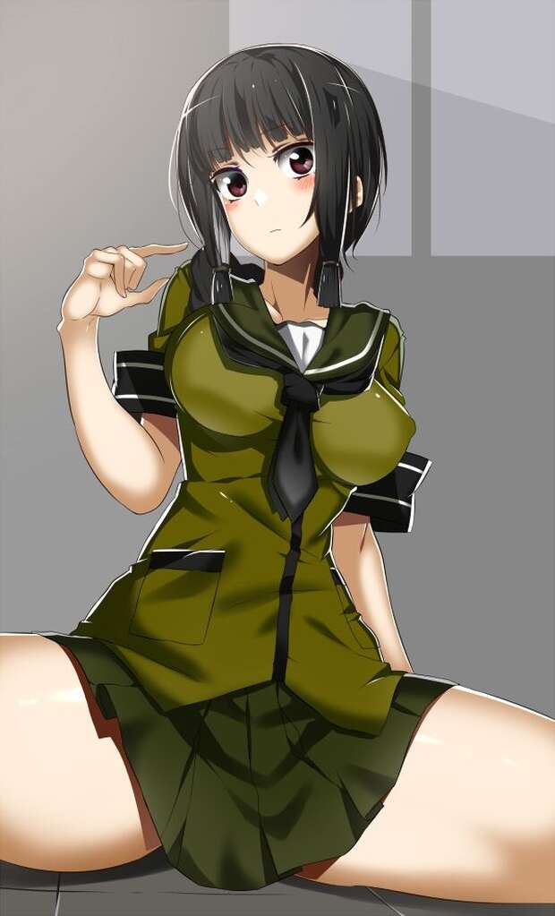 Kitakami's Swimsuit Climax: Yuri Naval Adventures in Kantai Collection - pic 5