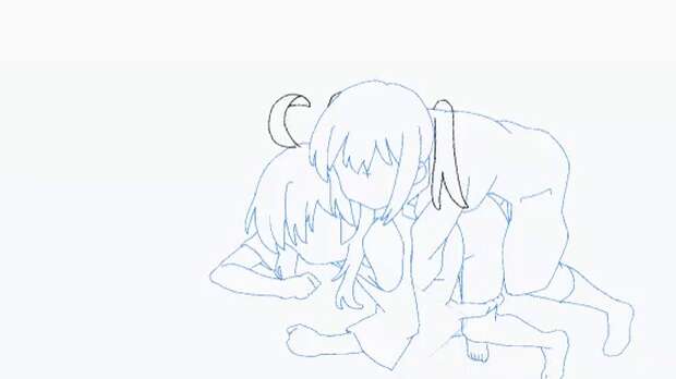 Mahiro Oyama's Gender-Bending Schoolgirl Orgy in Onii Chan Wa Oshimai: Lolicon Fantasies Unleashed! - pic 3