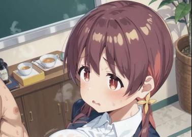 Mahiro Oyama's Gender-Bending Schoolgirl Orgy in Onii Chan Wa Oshimai: Lolicon Fantasies Unleashed!