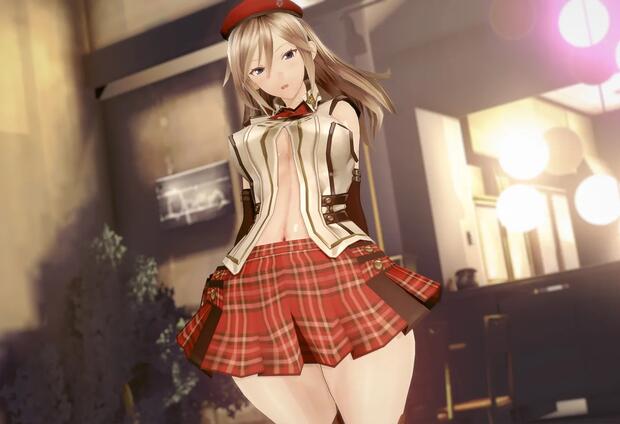 Alisa Ilinichina Amiella's Wild Pantyhose Anal Orgy in God Eater with Big Breasts Ahegao and Pregnant Mind Break - pic 5