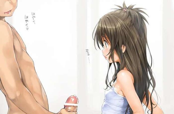 Tsukasa Hiiragi's Forbidden Yuri Orgy in Lucky Star with Kagami and Akira Kogami: Fingering, Bondage, and Glasses