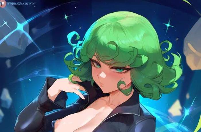 Senritsu No Tatsumaki's Tormented Pleasure: Monster Bondage and Ahegao Ecstasy in One Punch Man Hentai Orgy