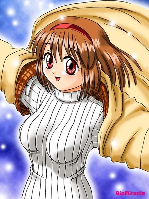 Multi's Wild Hentai Escapades: Big Breasts and Nakadashi Orgy with Kanako Ohno in Genshiken and Touhou - pic 3