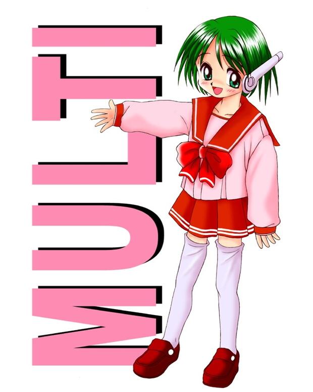 Multi's Wild Hentai Escapades: Big Breasts and Nakadashi Orgy with Kanako Ohno in Genshiken and Touhou - pic 5