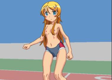 Kirino Kousaka's Forbidden Schoolgirl Orgy: Incestuous Bondage Ecstasy in Oreimo with Brother Kyousuke