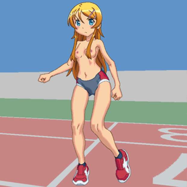 Kirino Kousaka's Forbidden Schoolgirl Orgy: Incestuous Bondage Ecstasy in Oreimo with Brother Kyousuke - pic 4