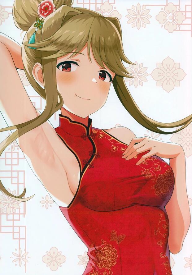 Kaori Sakuramori's Steamy Idolmaster Orgy: Bunny Girl Stockings, Glasses Lolicon, and Condom Group with Producer and Rivals - pic 3